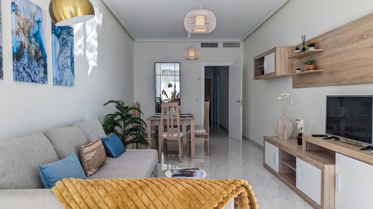 Romantic Beach Apartment La Vila Joiosa Extérieur photo